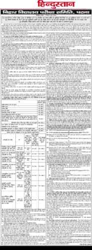 Bihar Board Inter Exam 2024 Form